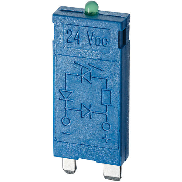 Finder Anzeige-EMV-Entstörmodul blau 99.01.0.024.98